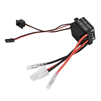 Immagine di Drfeify RC Auto Barca ESC, 320A Regolatore di velocità Elettronico Spazzolato con Freno per RCAccessori automodelli