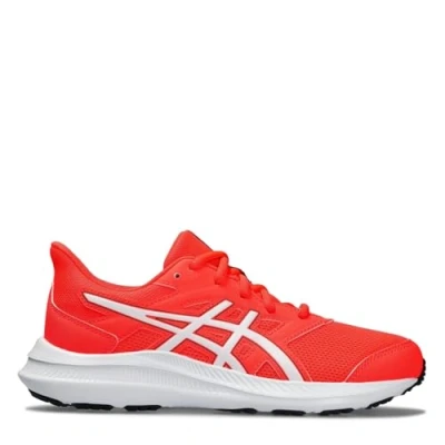 Immagine di Asics JOLT 4 Unisex Scarpe running neutre per bambini, Taglia: 40, Sunrise red/white Tessuto / sintetico