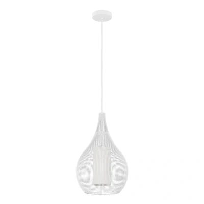 Immagine di EGLO Razoni 1 lampada sospensione, luce, bianco