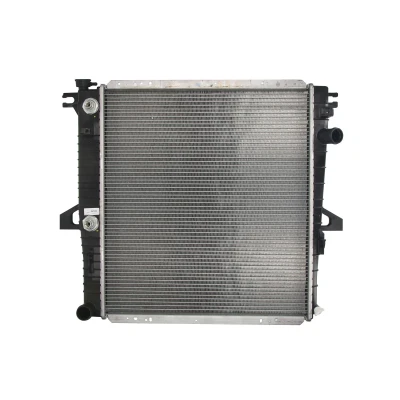 Immagine di NRF 56033 Radiatore motore Alluminio 596 530 33 con parti annesse Alette di raffreddamento saldate