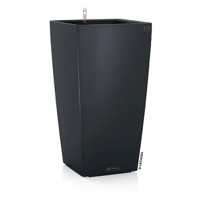 Immagine di Lechuza CUBICO Color 40 13158 Fioriera a cassetta Grigio Ardesia