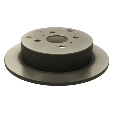 Immagine di TRW DF4335 Disco freno 268 9 4 100 pieno verniciato TOYOTA: Corolla IX Hatchback, Yaris I Station Wagon