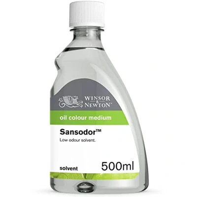 Immagine di Winsor &amp; Newton, trasparente, 500ml Flasche