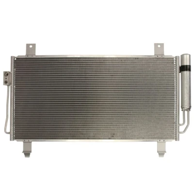 Immagine di PRASCO MT5252D Condensatore con essiccatore 15,5 10,1 Alluminio 710 R 134a MITSUBISHI: OUTLANDER 3