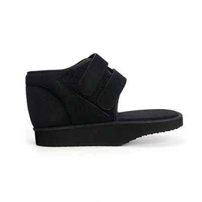Immagine di Rekordsan SP230 Hallux Valgus Open Scarpa Post Operatoria, Ambidestro Unisex, Nero, Misura 39/40, 1 pezzo
