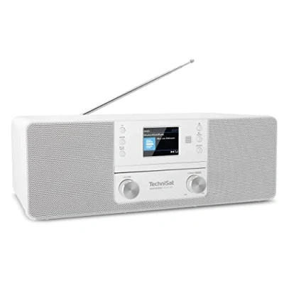 Immagine di TechniSat DIGITRADIO 370 CD BT Radio DAB+, FM Bianco
