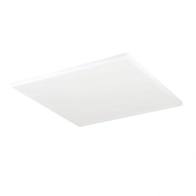 Immagine di Eglo connect.z Rovito Z Plafoniera LED per bagno, Smart Home, uso con ZigBee, app e controllo vocale Alexa, luce bianca calda fredda, RGB, dimmerabile, bianca, IP44, 50 x cm