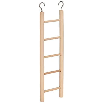 Immagine di Nobby Scala in Legno a 5 pioli, 22 x 7 cm
