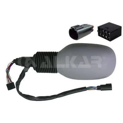 Immagine di Specchio retrovisore esterno Alkar 6139382 Sx, Dx con la prima mano elettrico termico, convesso per veicolo guida a Sx FORD: KA Hatchback