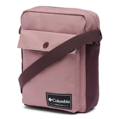 Immagine di Columbia ZIGZAG SIDE BAG Unisex Borsa a tracolla, Taglia: One Size, Fig/moonvista/snowdrift