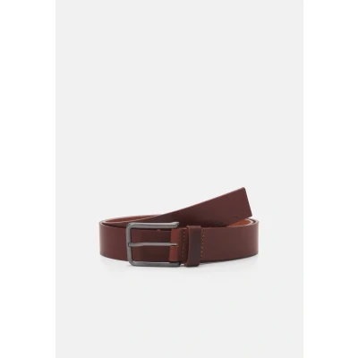 Immagine di Calvin Klein Warmth Oiled Grain Cintura, Uomo, Taglia: 130, Dark tan