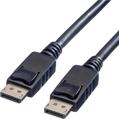 Immagine di Value Displayport Cavo Spina DisplayPort, 1.00 m Nero 11.99.5761 Schermato