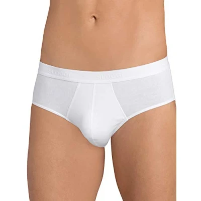 Immagine di Sloggi 24/7 Midi 2p Slip, Bianco (White), 6 (Pacco da 2) Uomo