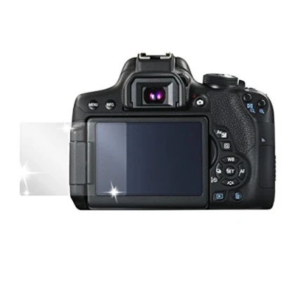 Immagine di dipos I 6X Pellicola Protettiva Compatibile con Canon EOS 750D di Protezione Cristallo