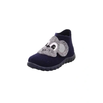 Immagine di Superfit HAPPY, Pantofole a Collo Alto Bambini e ragazzi, Blu Ocean Kombi 81, 19 EU