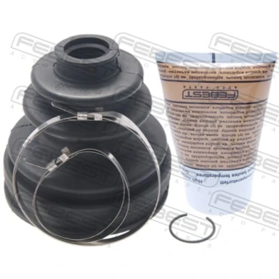 Immagine di FEBEST 0115 090 Cuffia, Semiasse sul lato del cambio 94 NBR (Nitrile Butadiene Caucciù) TOYOTA: Corolla IX Hatchback, Yaris I RAV4 II SUV