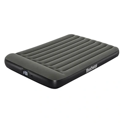 Immagine di Bestway Materassino gonfiabile TriTech con pompa a batteria integrata Double XL/Lo 203 x 152 30 cm