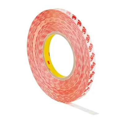 Immagine di Dpm tapes Nastro biadesivo GPT in PET: Forte adesione, tenuta su Superfici Difficili. Spessore 0,21 mm, resistente fino a 150 C, con resistenza UV ex 9088 (9 mm x 50 m)