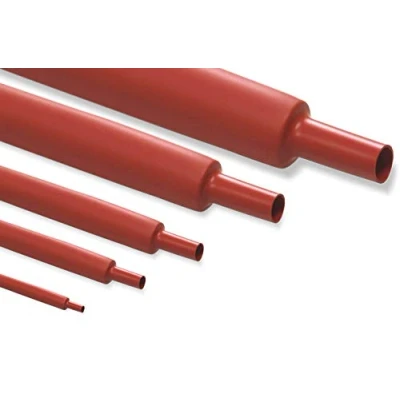 Immagine di Ricable Custom R206/5 diametro 6 mm 2:1 5 metri Guaina Termorestringente Rosso