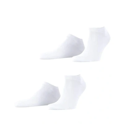 Immagine di Esprit Basic UNI 2PACK Calze, Uomo, Taglia: 39 42, White