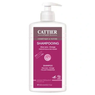 Immagine di Cattier Shampoo Uso Comune Aloe Vera Orange Bio 500 ml
