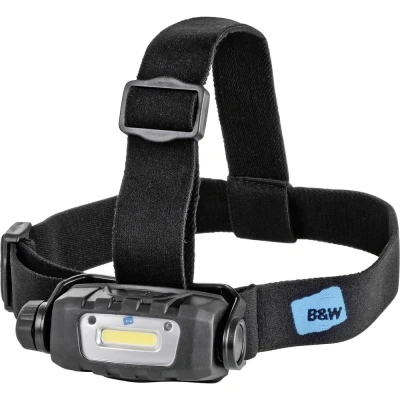 Immagine di B &amp; W International Sensor Head LED (monocolore) Lampada frontale a batteria ricaricabile 250 lm 7 h HL250SU
