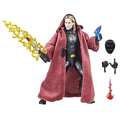 Immagine di Power Rangers Lightning Collection Andros Action figure giocattolo da collezione, 15 cm, con accessori, multicolore