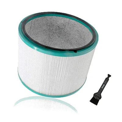 Immagine di iAmoy, filtro HEPA di ricambio, compatibile con purificatori d’aria da tavolo Dyson Pure Cool HP03, DP01 e DP03 ventilatori Hot+Cool Link HP02, HP01 HP00