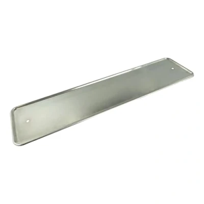 Immagine di CARPOINT 1363007 Portatarga cromo senza cornice