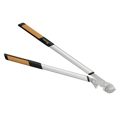 Immagine di Fiskars Troncarami a incudine Quantum per legno secco e duro, Diametro di taglio: 5,5 cm, Lame in acciaio temprato con rivestimento antiaderente, Lunghezza: 80 Nero/Arancione, L109, 1001437