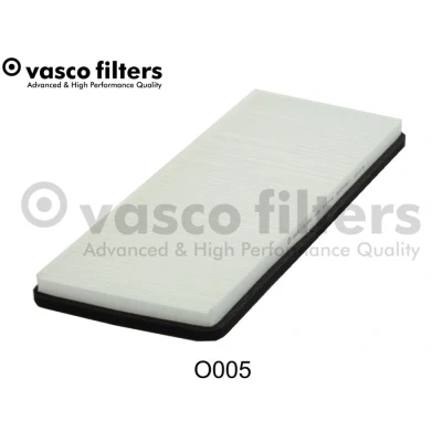 Immagine di DAVID VASCO O005 Filtro abitacolo particellare 388 148 33 VOLKSWAGEN: Passat B5 Variant, GP Sedan, AUDI: A4 Sedan