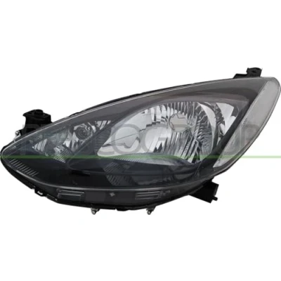 Immagine di PRASCO MZ3094814 Fari Sx H4 per veicolo circolazione Dx con motore elettrico MAZDA: 2 Hatchback