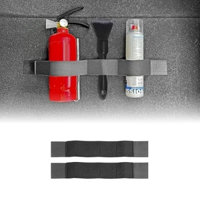 Immagine di MyGadget 2x Supporto Auto in Velcro [ 20cm ] Portaoggetti per Bagagliaio Elastici Accessori come Ombrello Oggetti Cani