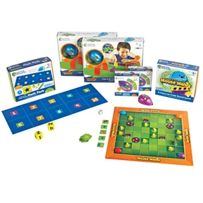Immagine di Learning Resources Set da classe del topolino robot Code &amp; Co