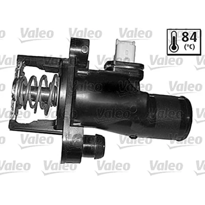 Immagine di VALEO 820976 Termostato motore 84 con guarnizioni alloggiamento PEUGEOT: 307 Hatchback, 407 SW, CITROËN: C4 I C5 II Hatchback