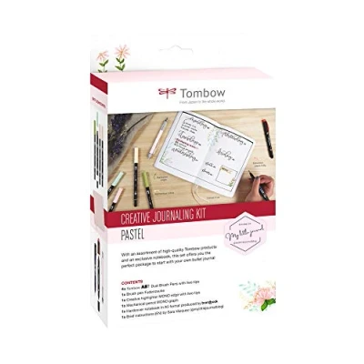 Immagine di Tombow BUJO SET1 Creative Journaling Kit Taccuino + 7 prodotti selezionati