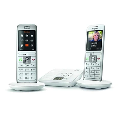 Immagine di Gigaset CL660A Analog/DECT telephone Grigio Identificatore di chiamata [Versione Francia]