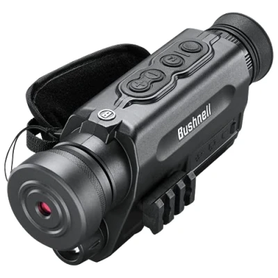 Immagine di Bushnell Equinox X650 Monocolo digitale per visione notturna, caratteristiche zoom, acquisizione immagini, registrazione video e tecnologia NV sovralimentata, batteria a lunga durata, EX650