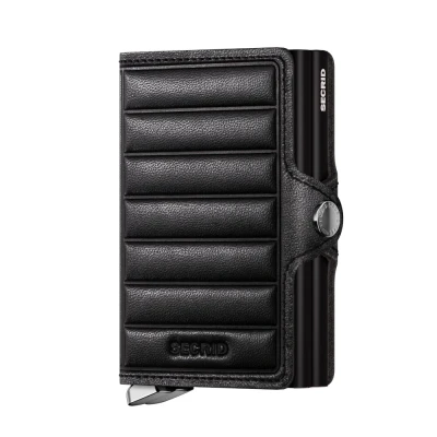 Immagine di Secrid Twinwallet Emboss Lines Black Incisione gratuita