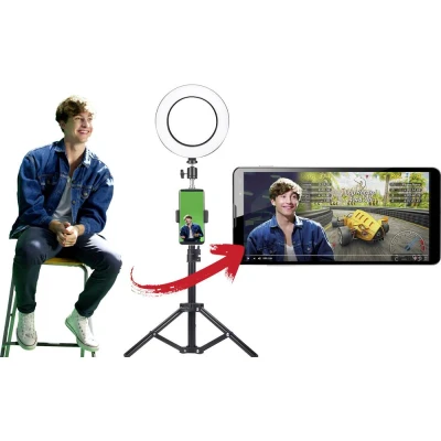 Immagine di Easypix MyStudio greenscreen Kit illuminazione studio