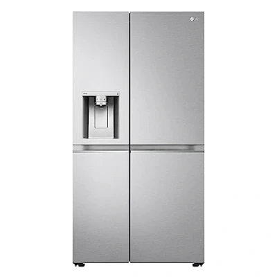 Immagine di LG GSLV91MBAD Frigorifero Americano Side by Side, Classe D, No Frost, 635L, Wi Fi, Door &amp; Linear Cooling, Fresh Balancer, Dispenser senza allaccio, Igienizzazione UVnano, Acciaio