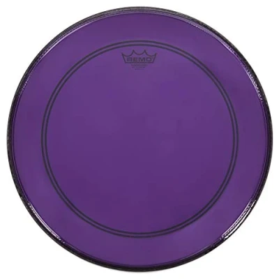 Immagine di Remo Colortone Powerstroke 3 P3 1318 CT PU Pelle Trasparente 18&quot; Viola