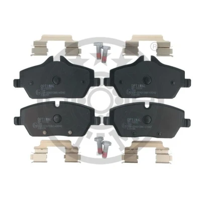 Immagine di Kit pastiglie freno, Freno a disco OPTIMAL BP 12232