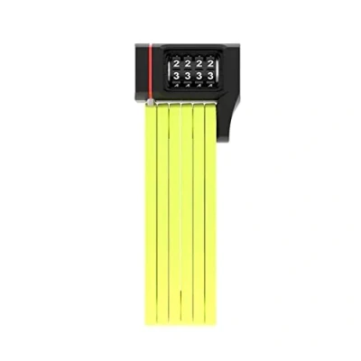 Immagine di ABUS Lucchetto pieghevole unisex ABUS, verde (lime), 80 cm