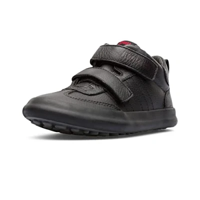 Immagine di Camper Pursuit Scarpe a strappo per bambini, Taglia: 32, Black Pelle