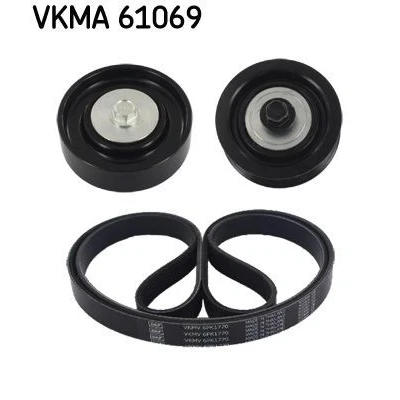 Immagine di SKF VKMA 61069 Kit cinghie Poly V TOYOTA: Yaris I Hatchback