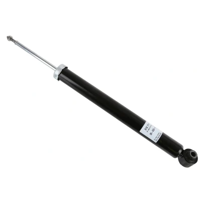 Immagine di SACHS 318 711 Ammortizzatore A pressione del gas doppio tubo telescopico Spina superiore, Occhiello inferiore