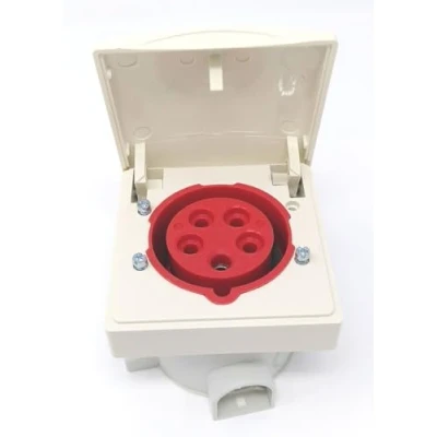 Immagine di Walther Werke 416 16A 5p. 400V 6h IP44 MONDO CEE/SCHUKO Architettura Programma (IP44) 4015609000593