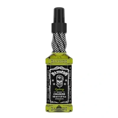 Immagine di Bandido Eau de Cologne Uomo 150 ml Army After Shave Men Acqua profumata da barba per uomini, rinfresca il profumo di lunga durata, previene bruciare la rasatura, cura dopo rasatura (Army,