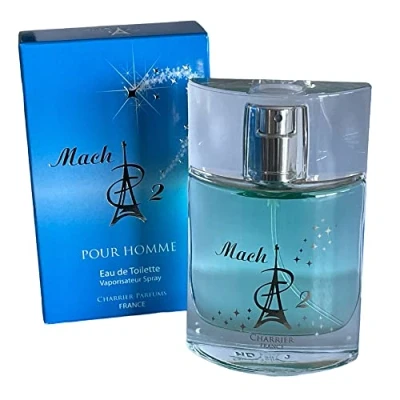 Immagine di CHARRIER Parfums Charrier&quot;Mach 2&quot; Eau de Toilette Uomo Spray 30 ml